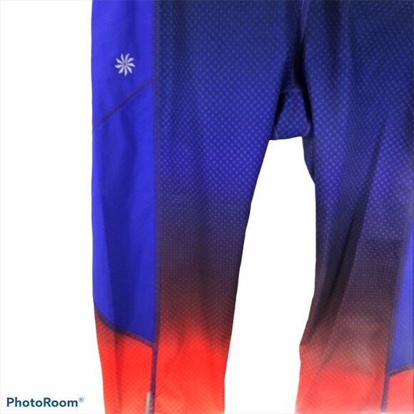 Athleta‎ Fade Out Dobby Free Knicker Capri Leggings - Picture 6 of 12